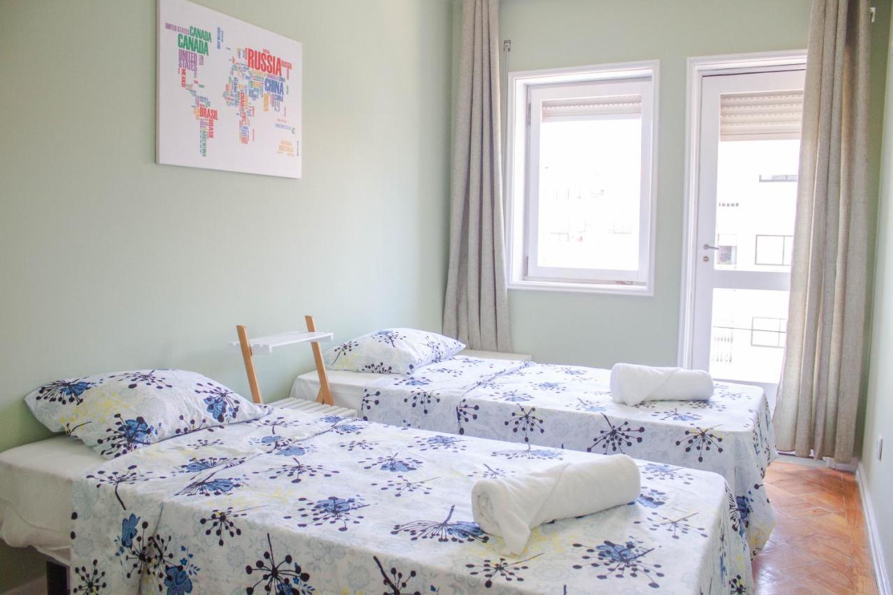 Guesthouse Porto Serpa Pinto Eksteriør bilde