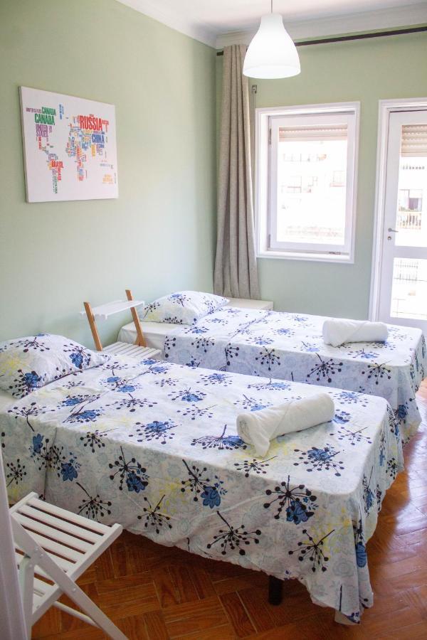 Guesthouse Porto Serpa Pinto Eksteriør bilde